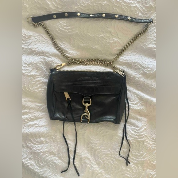 Rebecca Minkoff Leather Crossbody Bag - Picture 1 of 2